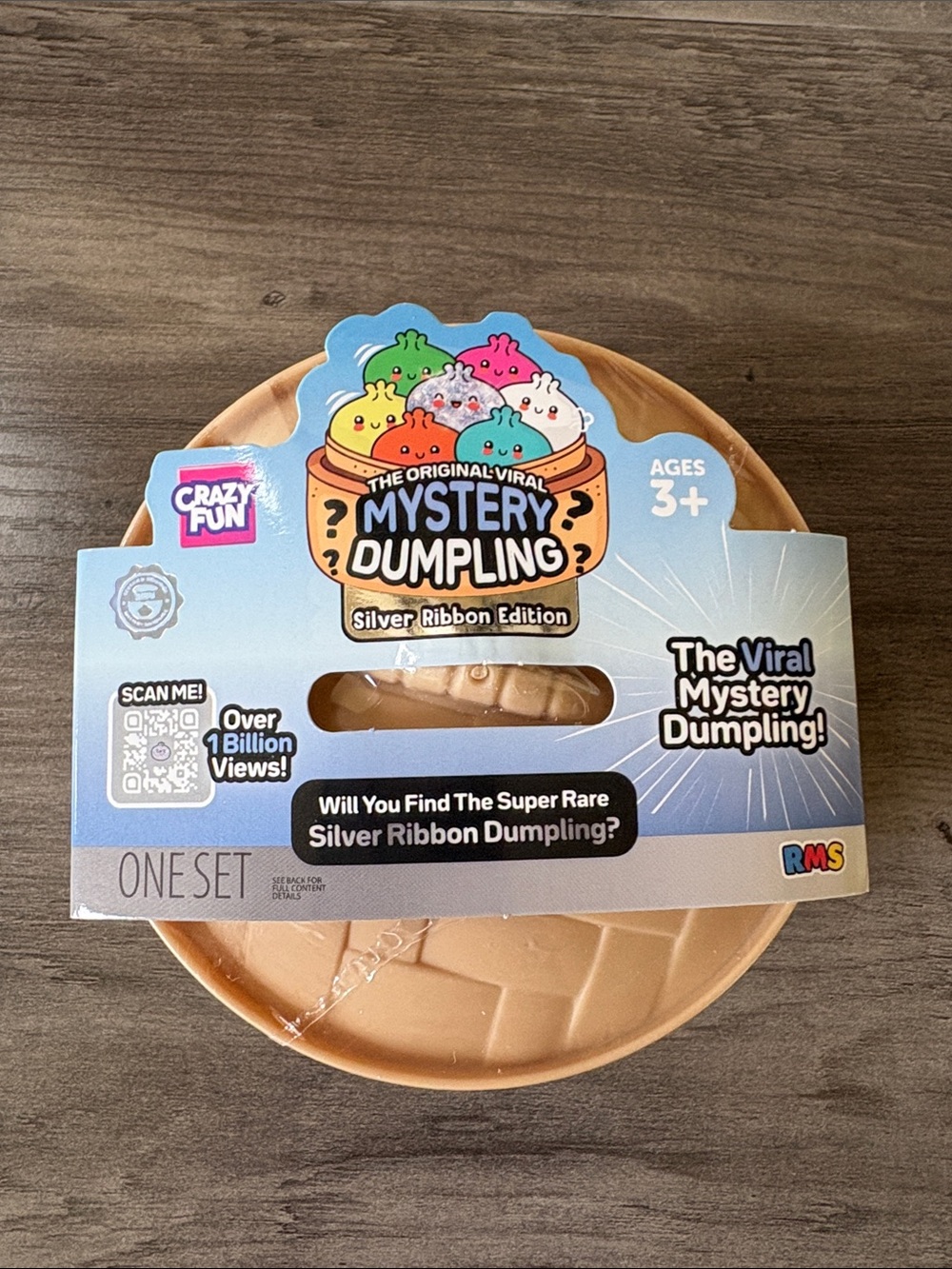 Variety Bundle of 5 NWT Unopened Authentic RMS Mystery Dumplings - Picture 13 of 15